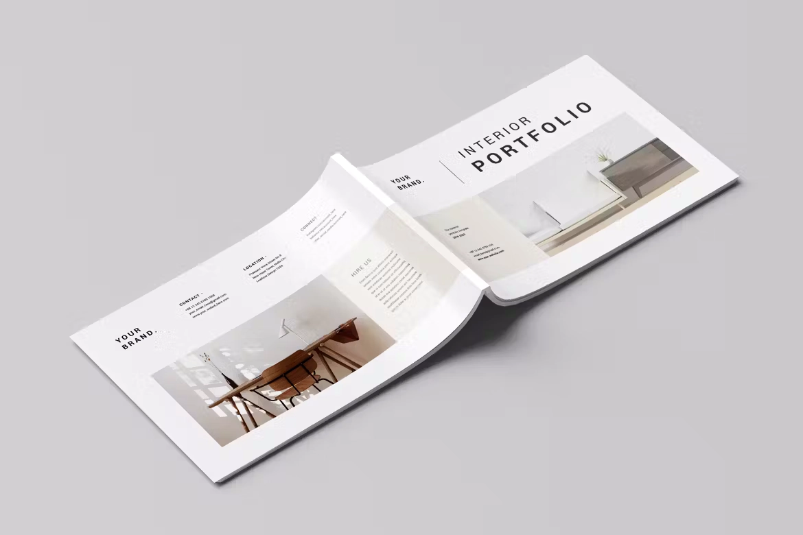 Interior portfolio template indd
