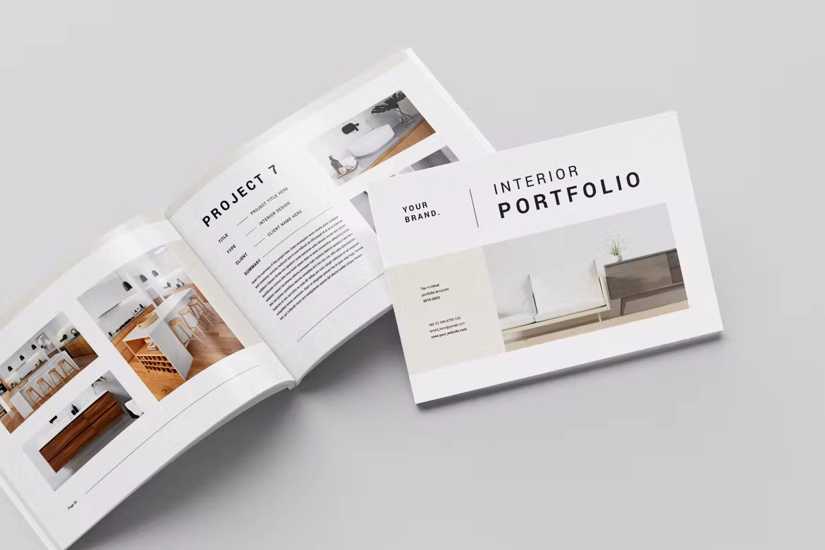 Interior portfolio template indd