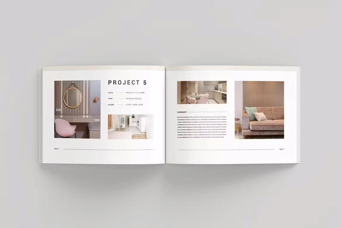 Interior portfolio template indd