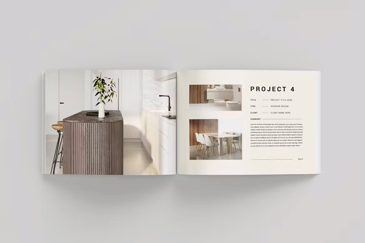 Interior portfolio template indd