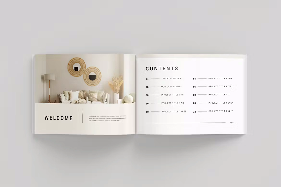Interior portfolio template indd