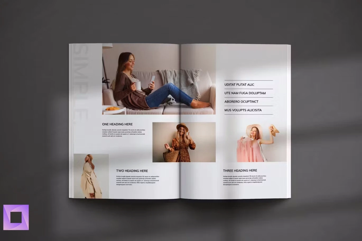 Photography portfolio template indd