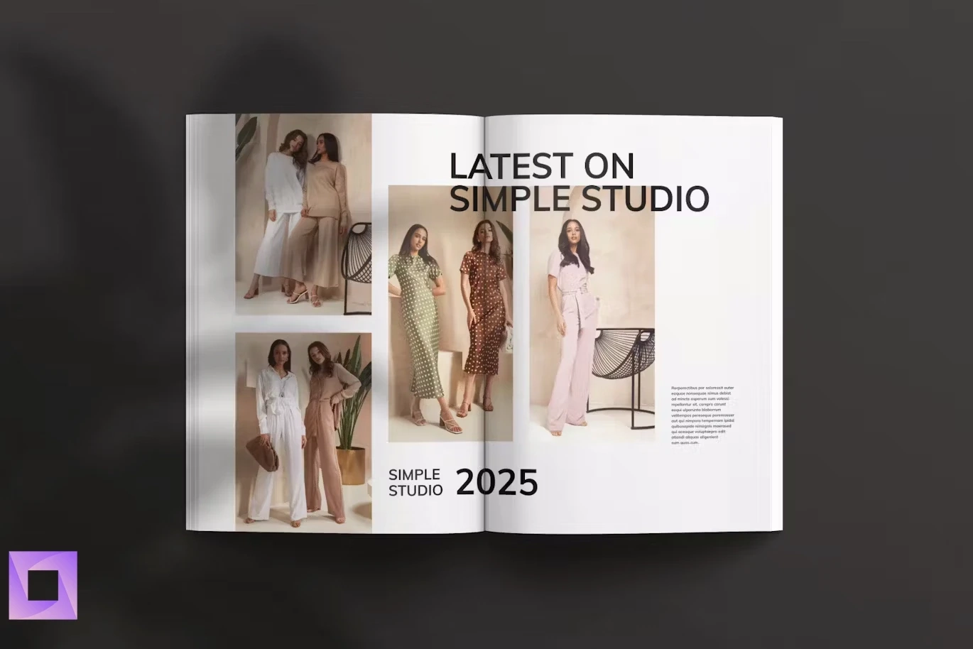 Photography portfolio template indd