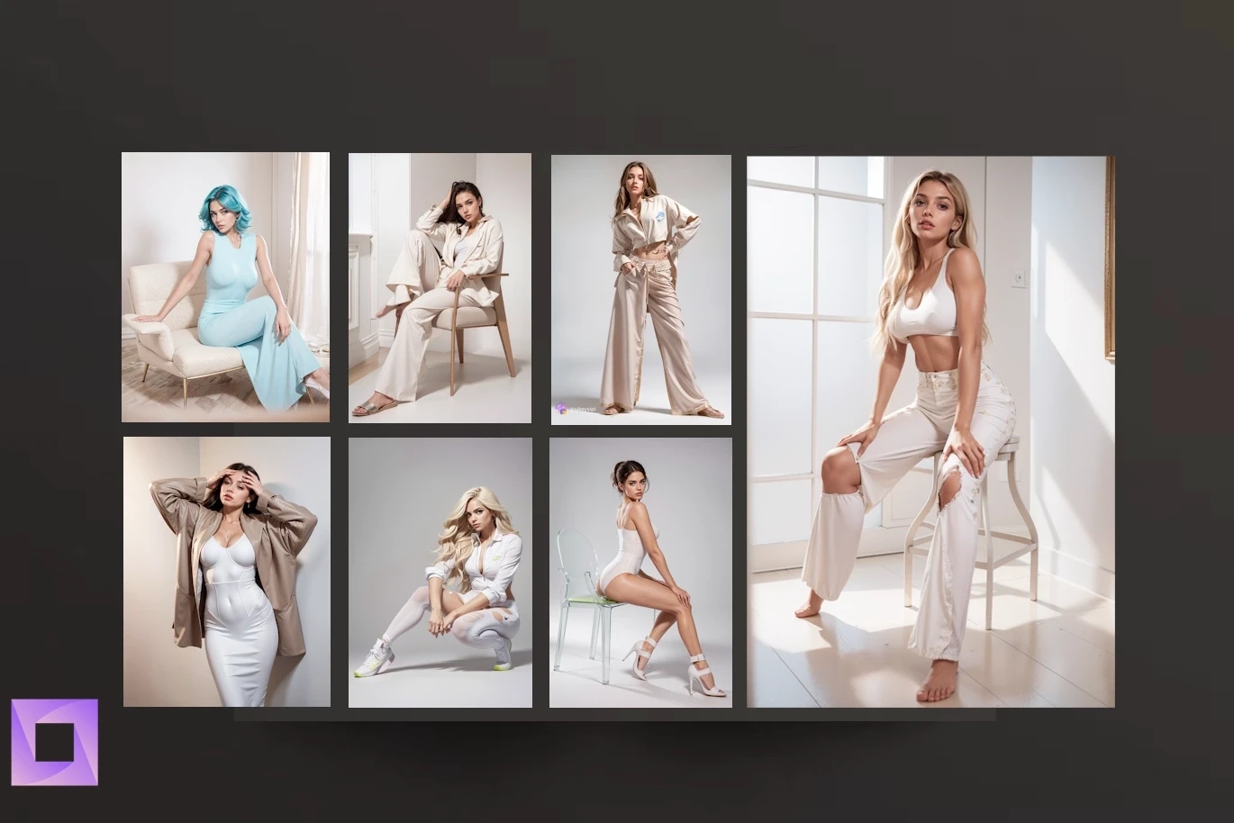 Photography portfolio template indd