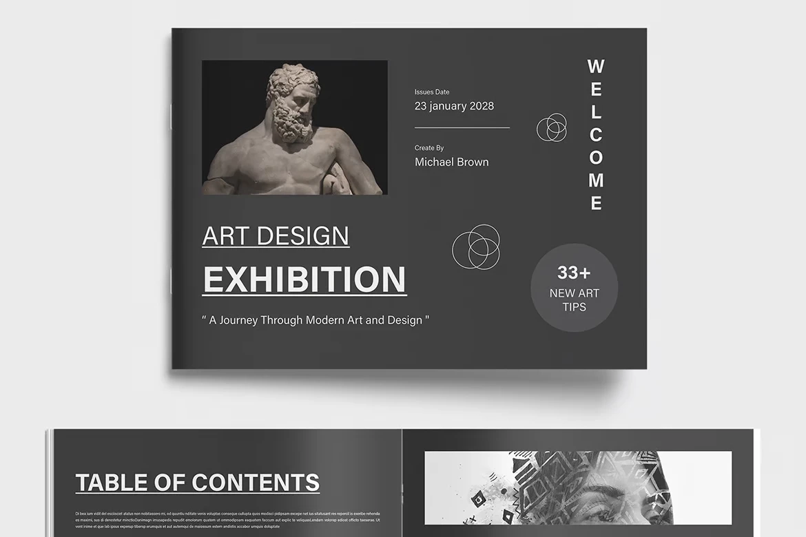 Art Exhibition Portfolio