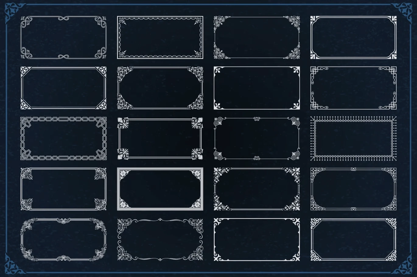 Classic Frame Set