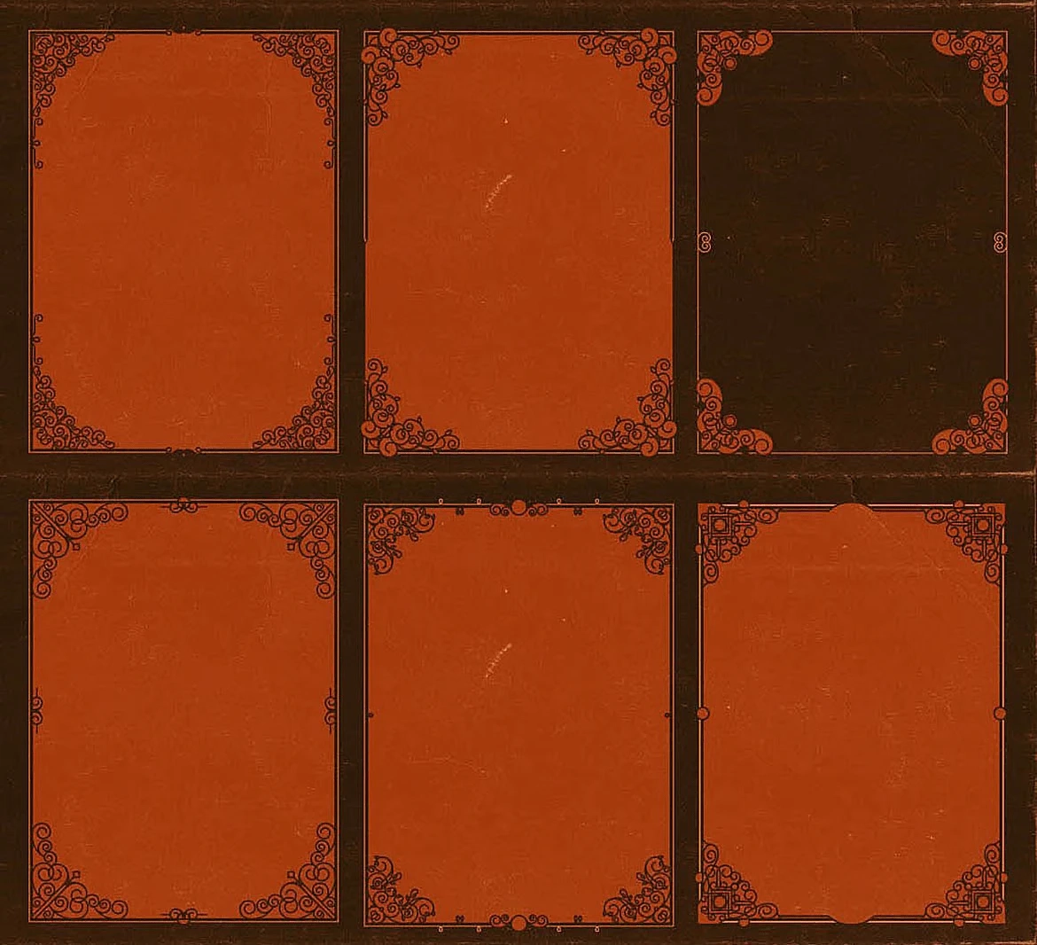 Vintage Frames Design