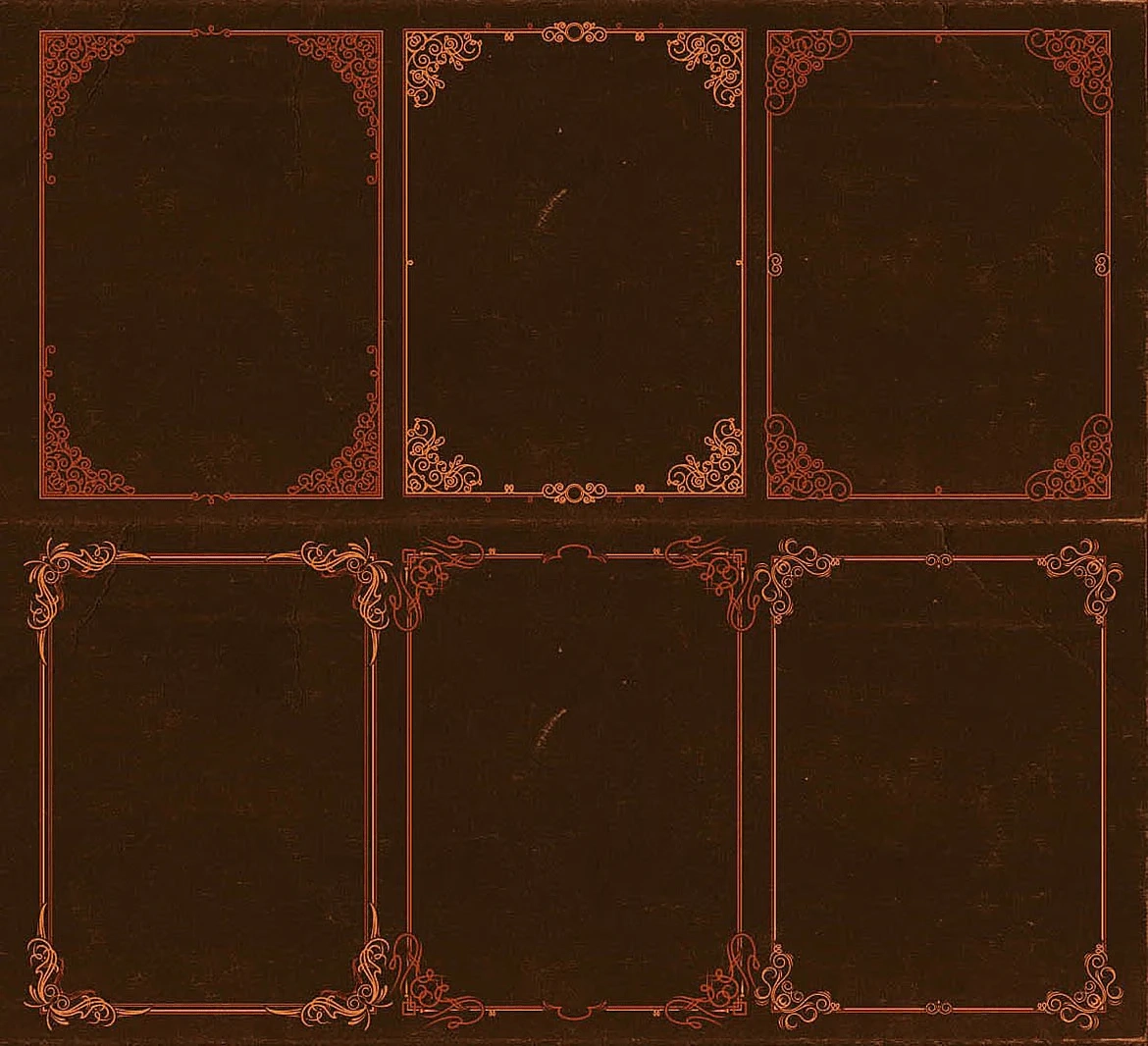 Vintage Frames Design
