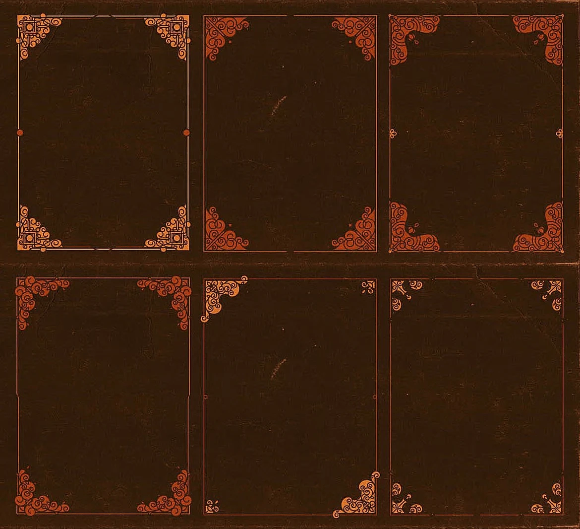 Vintage Frames Design