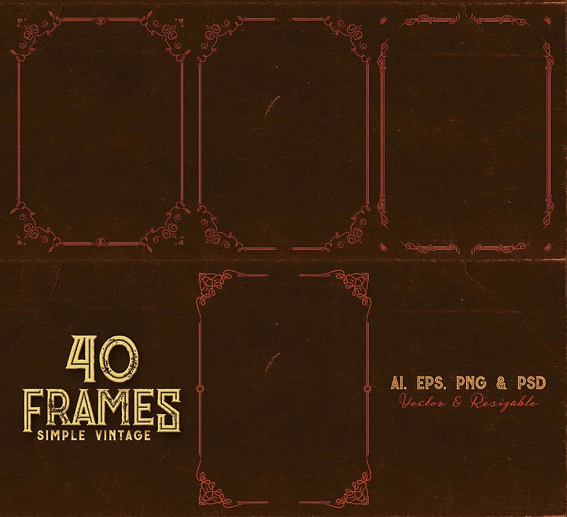Vintage Frames Design