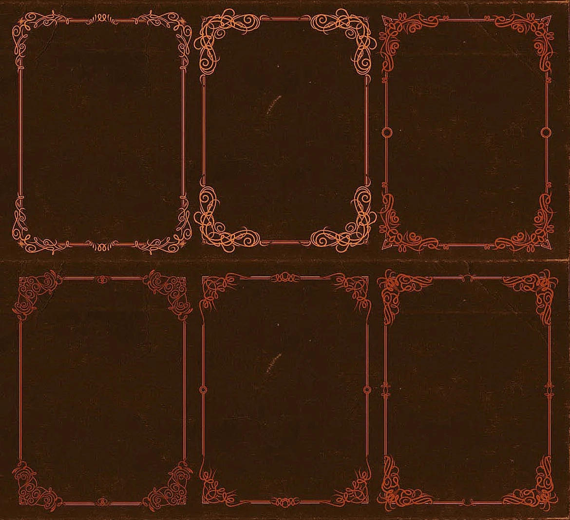 Vintage Frames Design