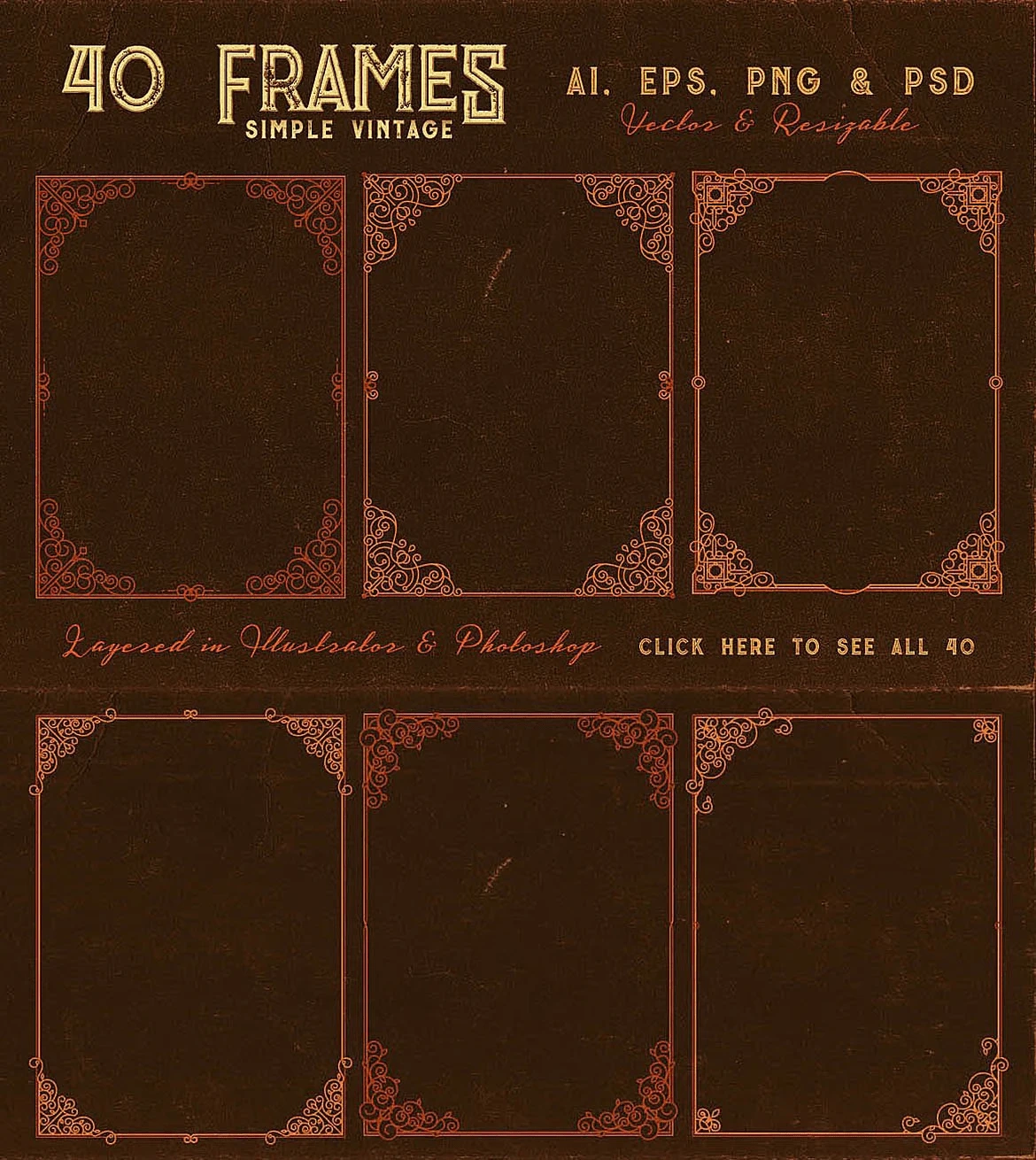 Vintage Frames Design
