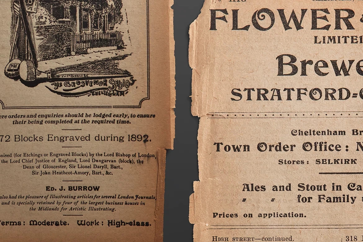 Vintage Newspaper Textures & Backgrounds