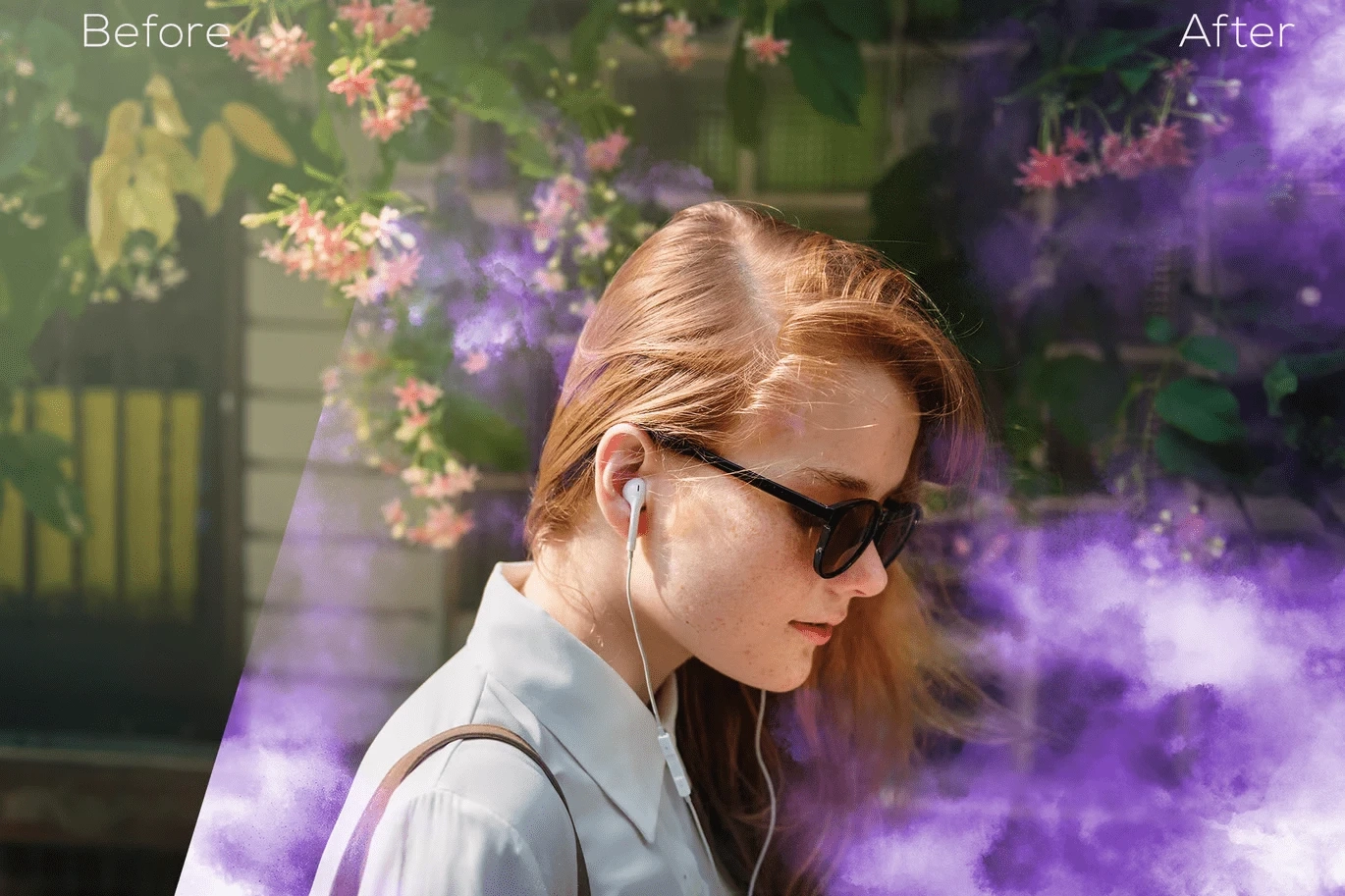 Smoke Overlays for Photoshop