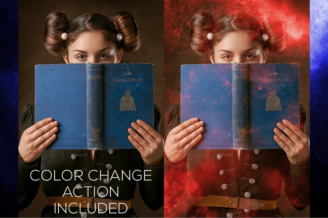 Smoke Overlays for Photoshop
