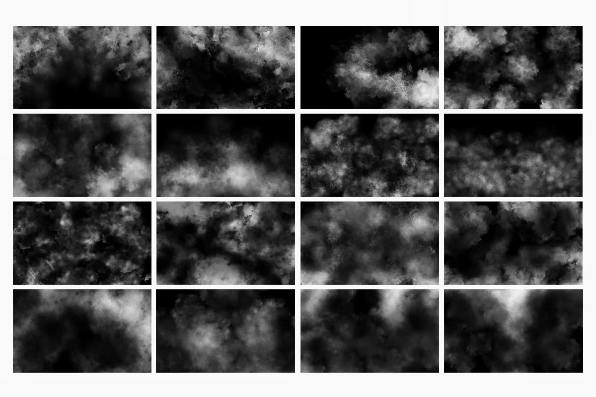 Smoke Overlays for Photoshop