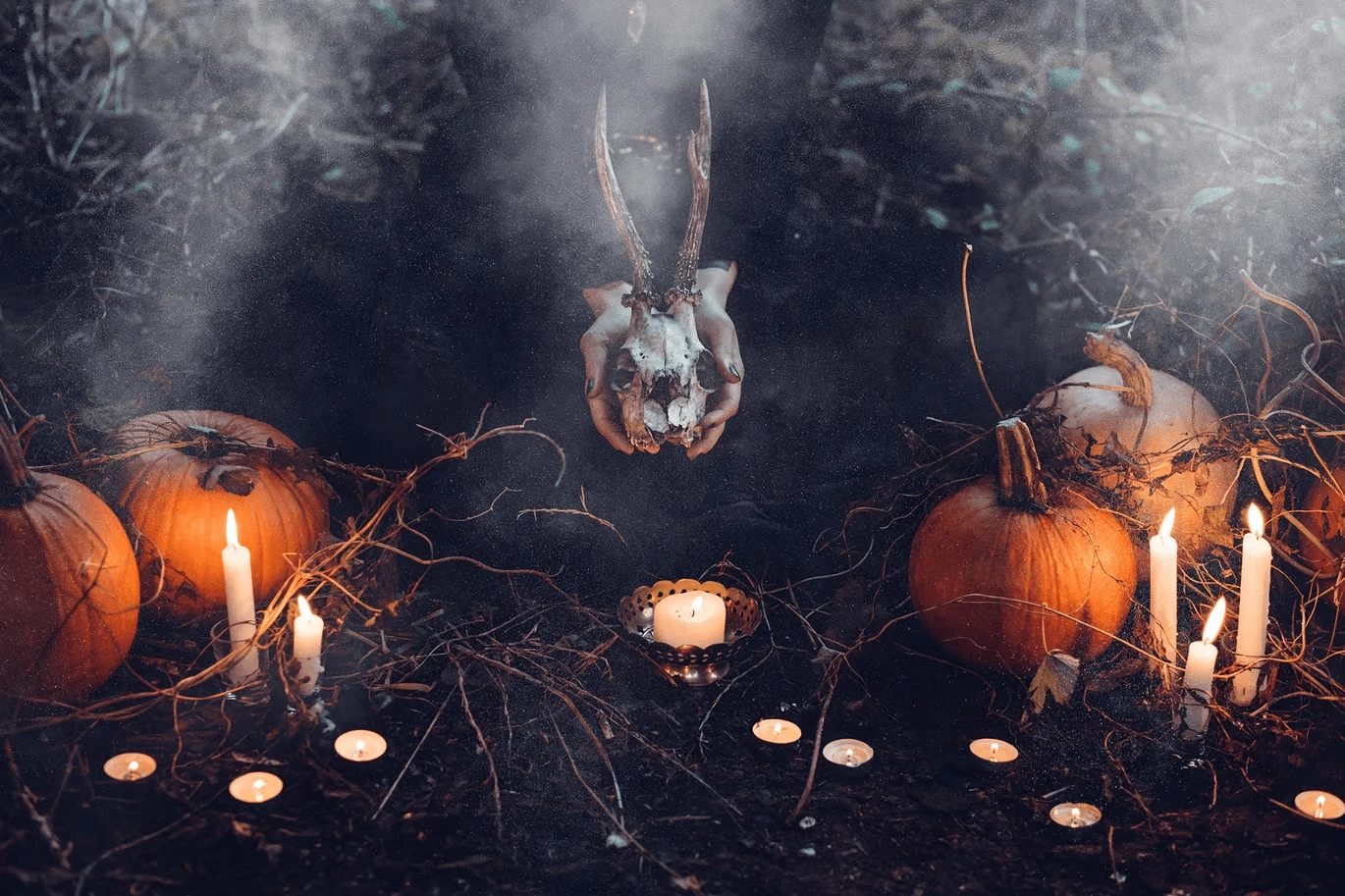 Smoke Overlays for Photoshop