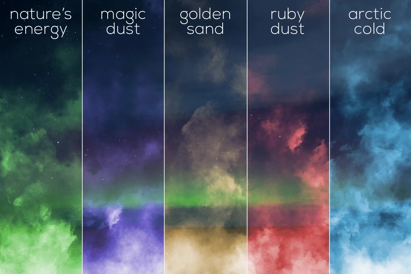 Smoke Overlays for Photoshop
