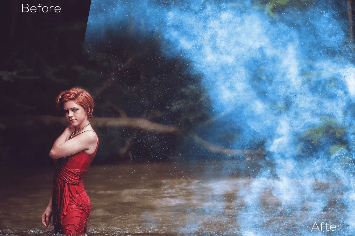 Smoke Overlays for Photoshop
