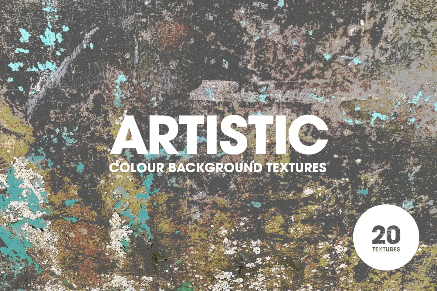 Artistic Background Textures — 20 High-Resolution JPGs for Print & Design