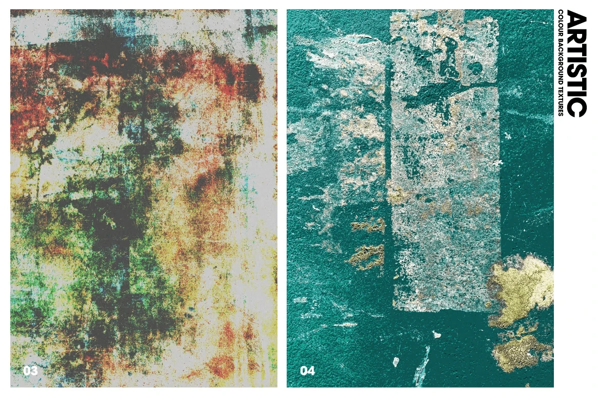 Artistic Background Textures for Design
