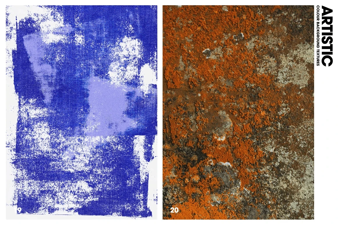 Artistic Background Textures for Design