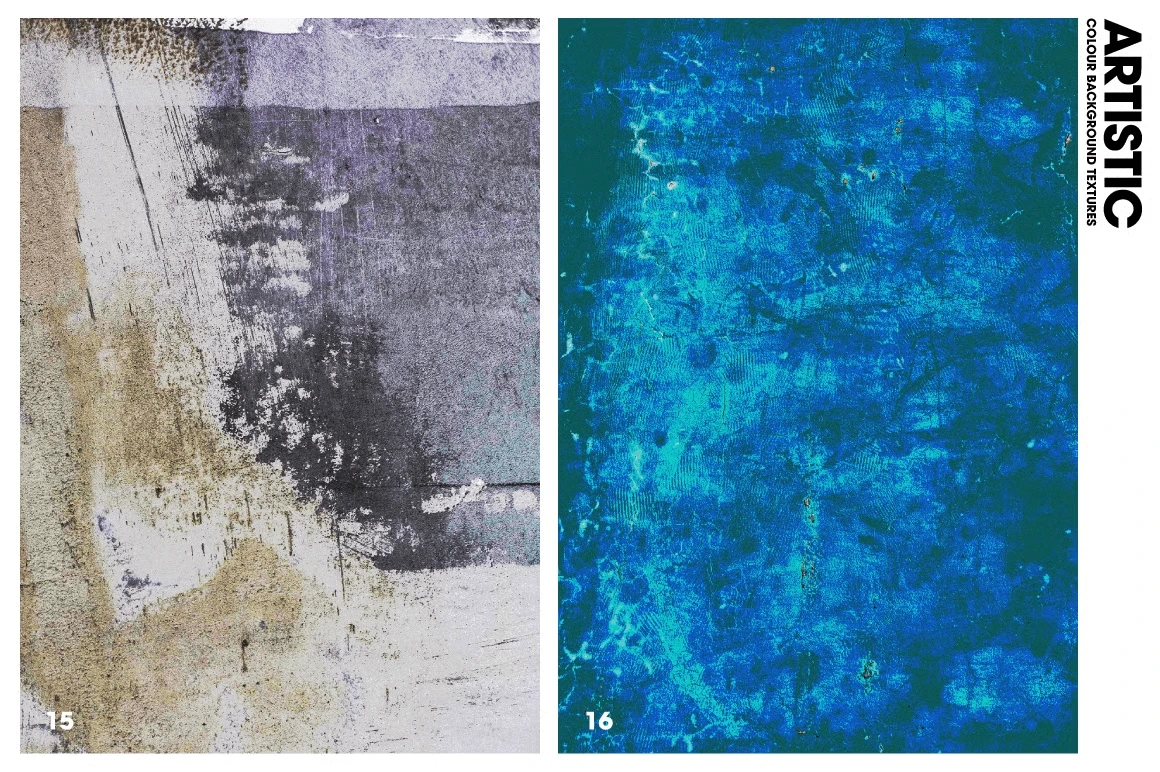 Artistic Background Textures for Design