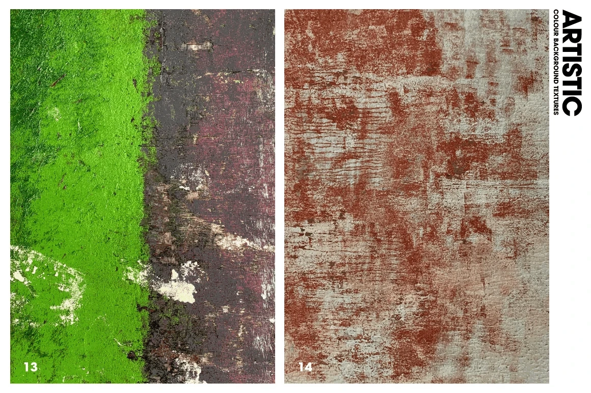 Artistic Background Textures for Design