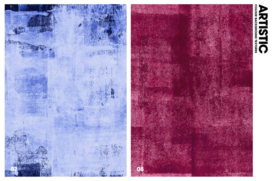 Artistic Background Textures for Design