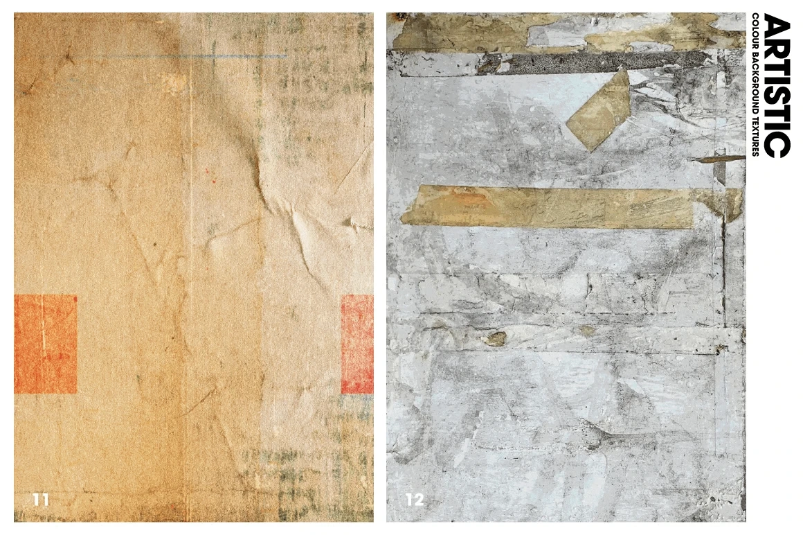 Artistic Background Textures for Design