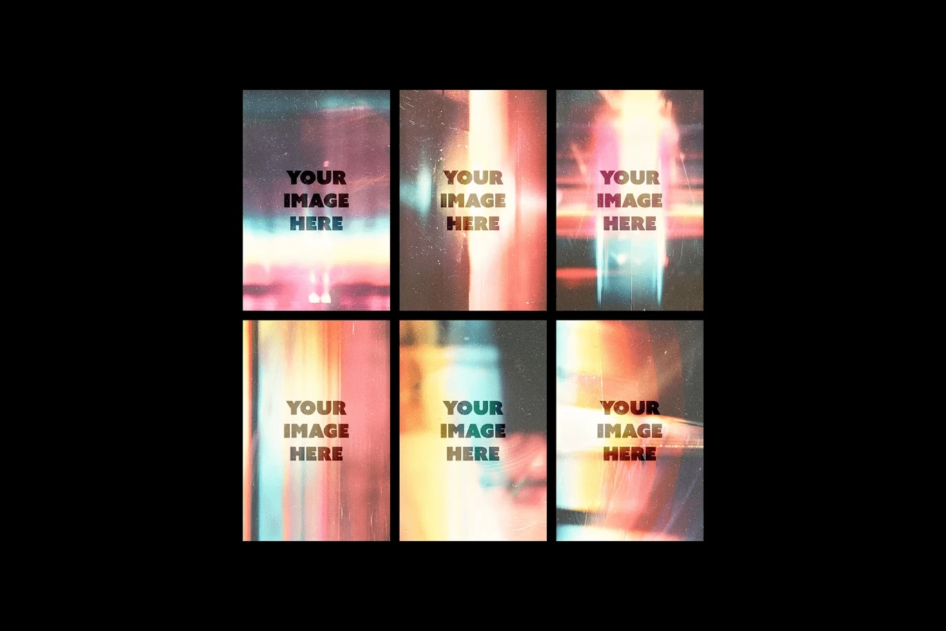 Photoshop Overlays in Hipster Film Style