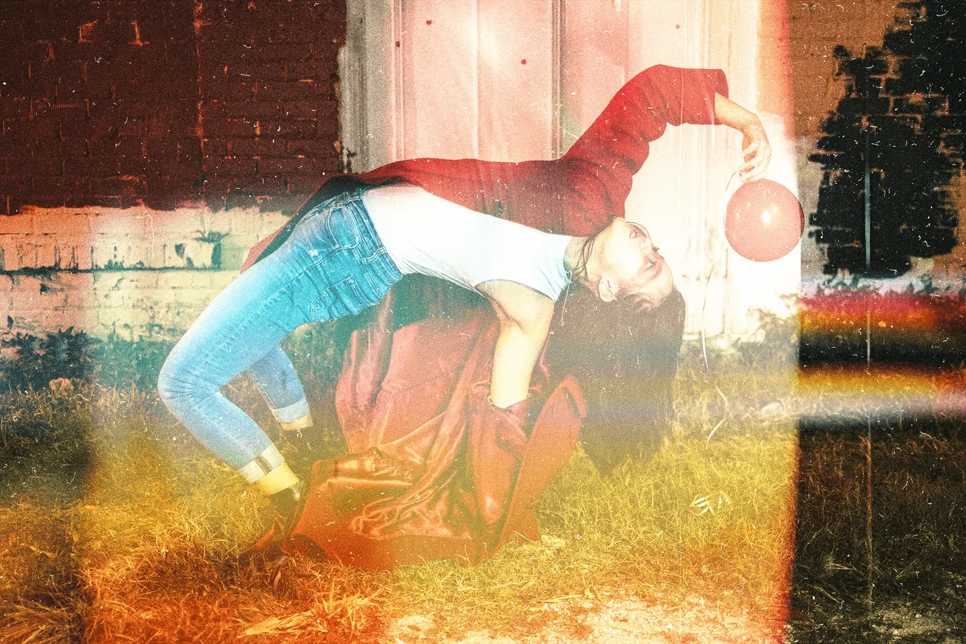 Photoshop Overlays in Hipster Film Style