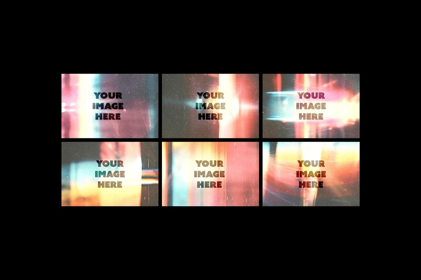 Photoshop Overlays in Hipster Film Style