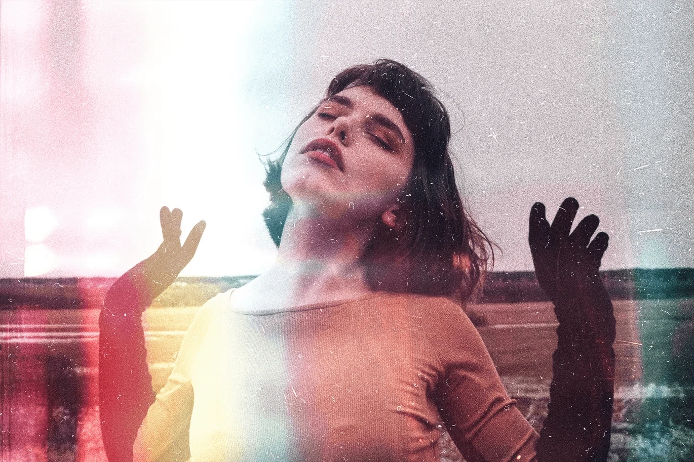 Photoshop Overlays in Hipster Film Style