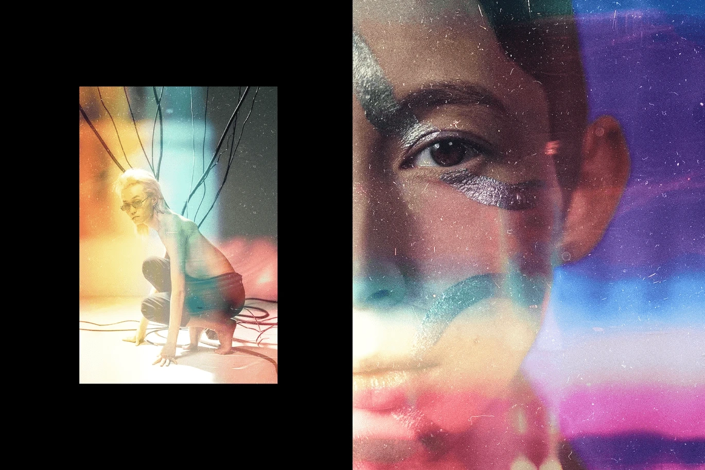 Photoshop Overlays in Hipster Film Style