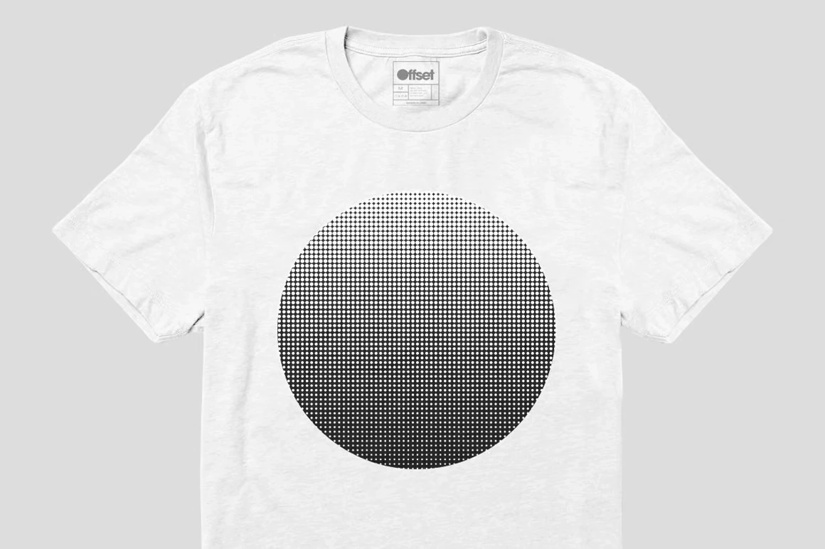 Black and White Retro Print Textures