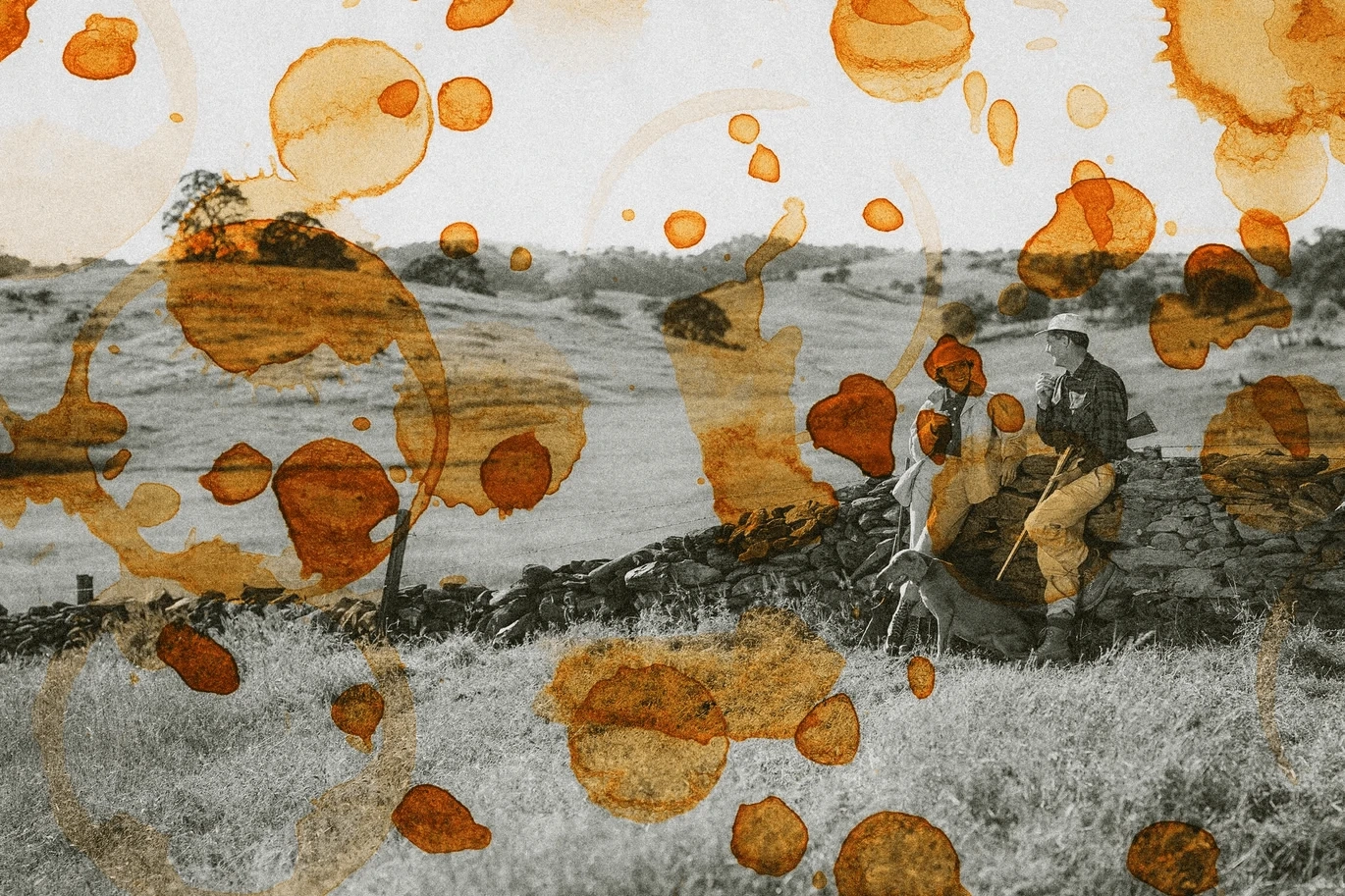 Handcrafted Stain and Splash Textures